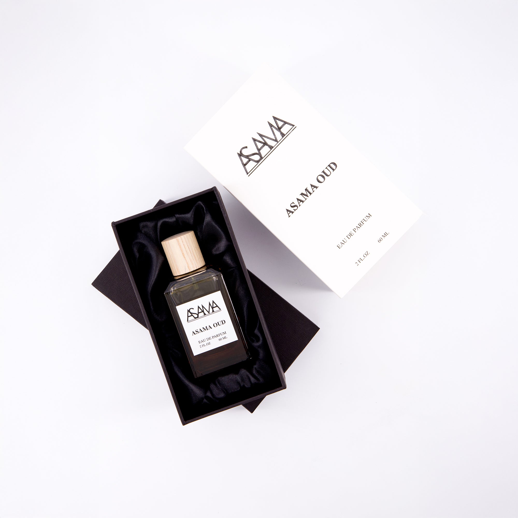 ASAMA Oud Eau de Parfum – 60 ML