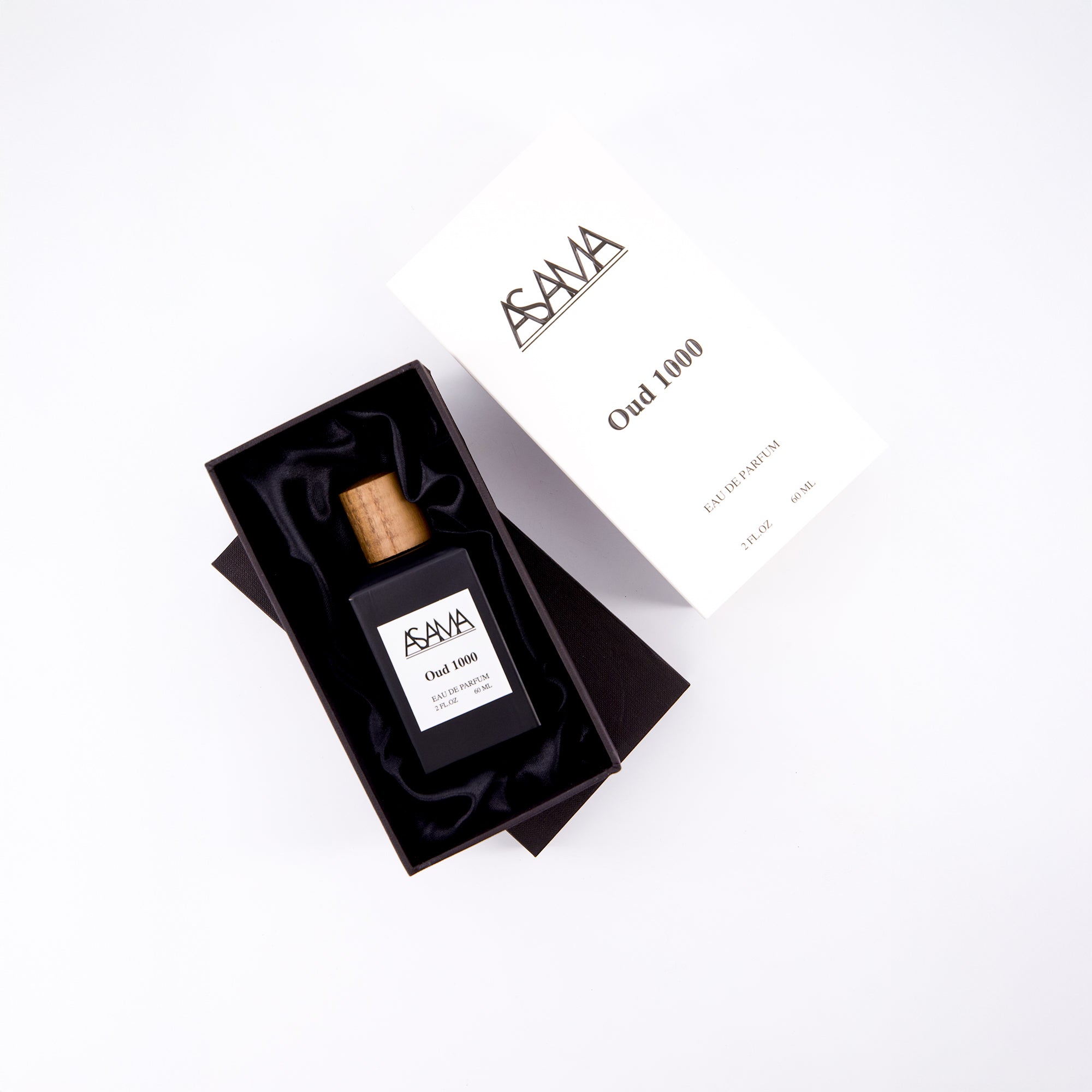 ASAMA Oud 1000 Eau de Parfum – 60 ML
