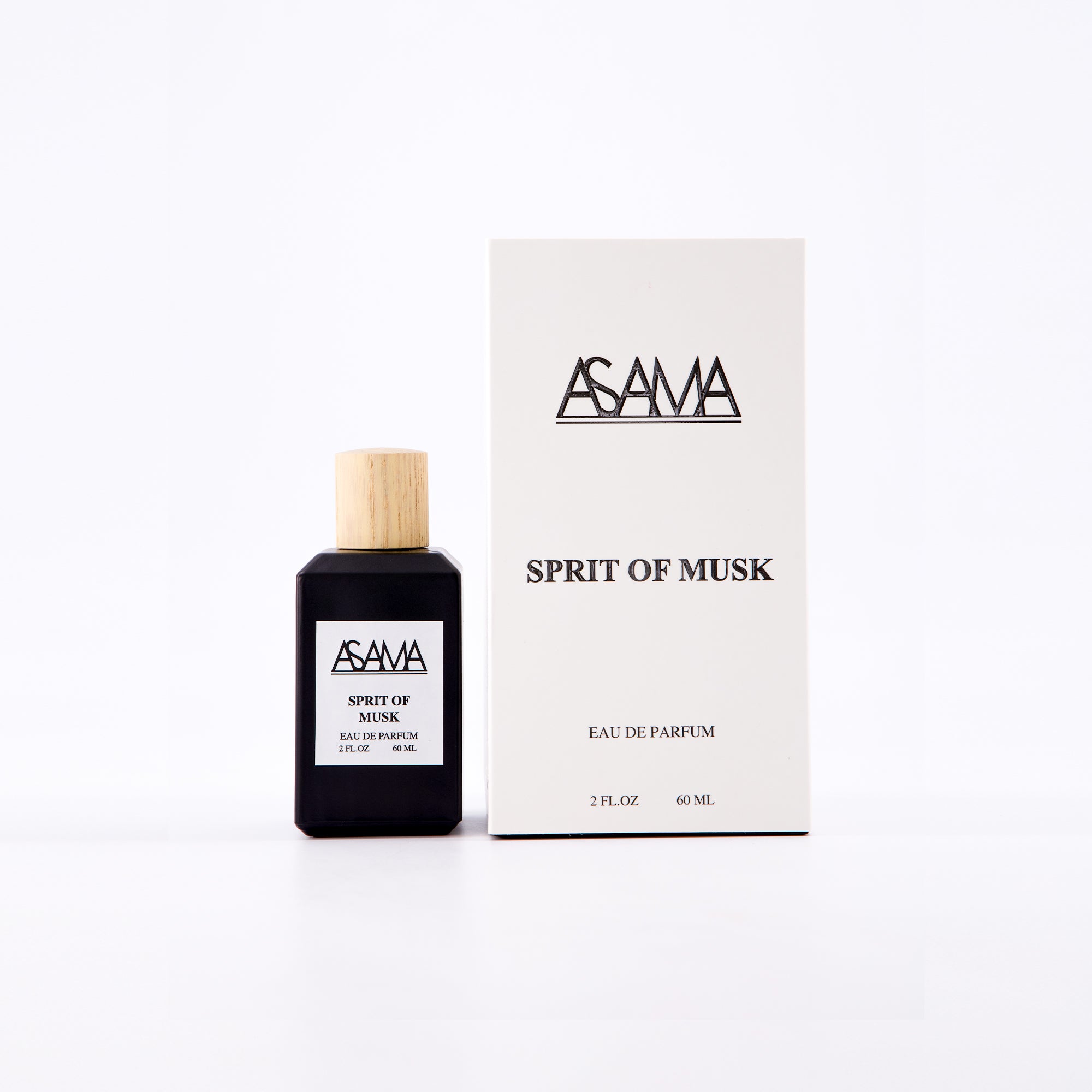 ASAMA Sprit of Musk Eau de Parfum – 60 ML