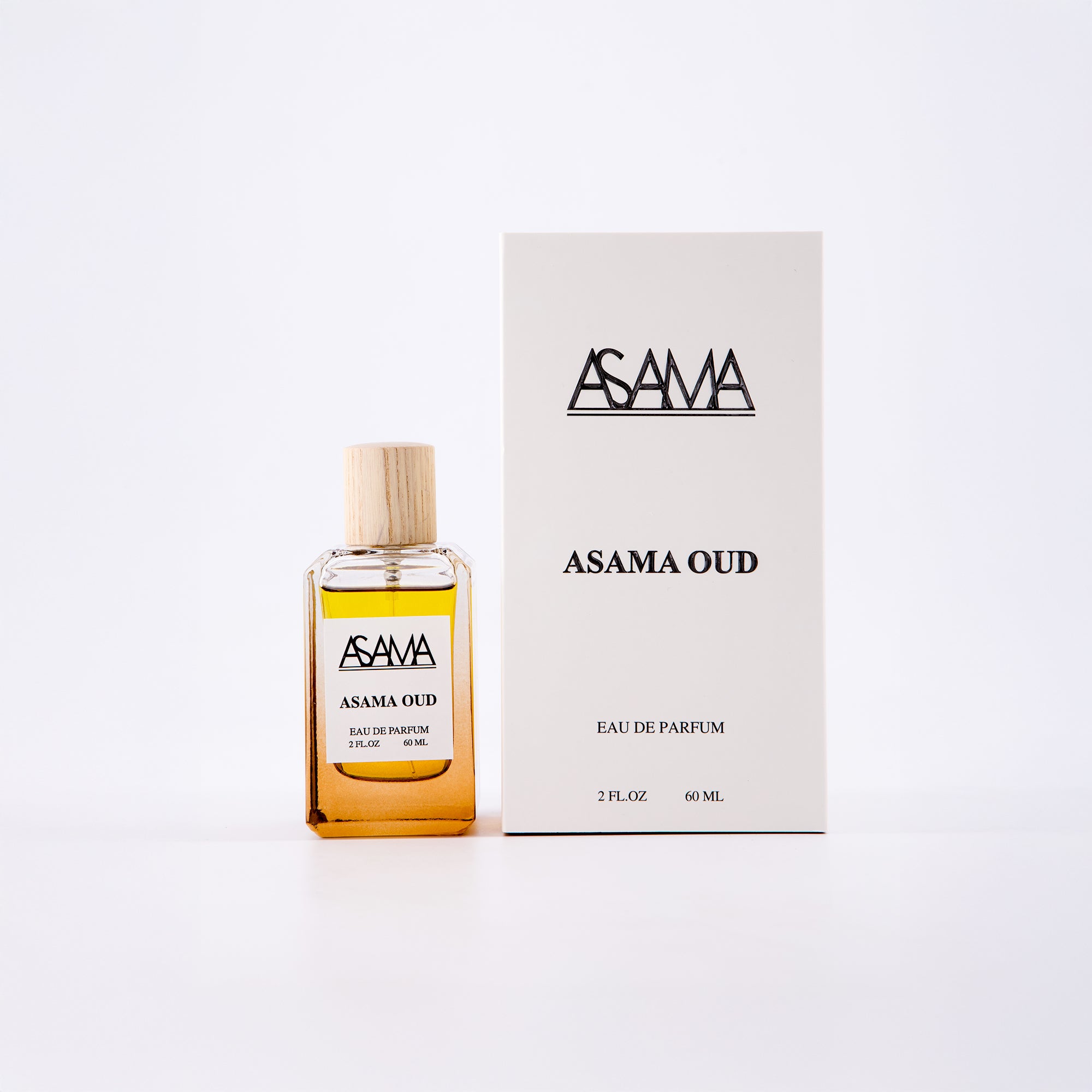 ASAMA Oud Eau de Parfum – 60 ML
