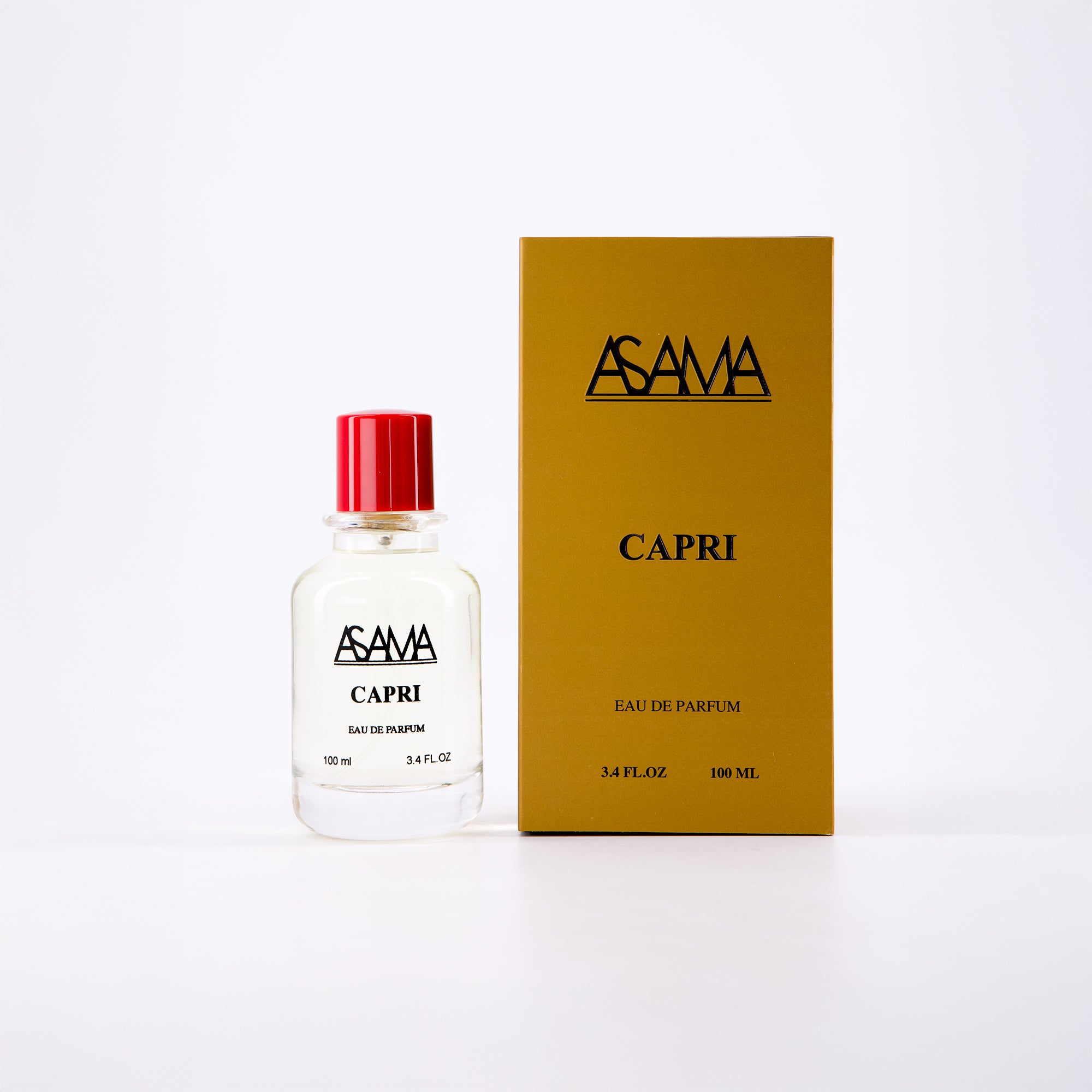 ASAMA Capri Eau de Parfum – 100 ML