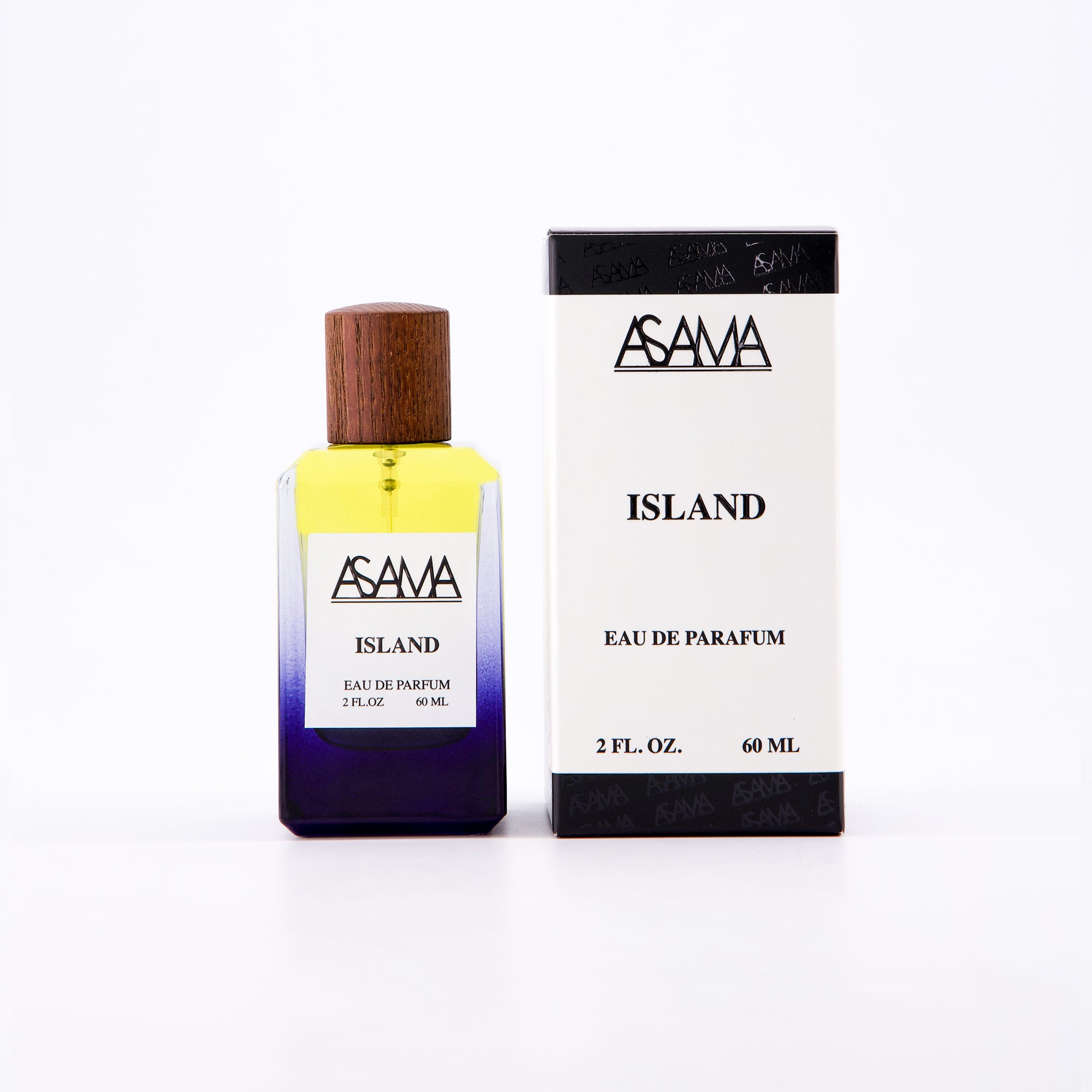 ASAMA Island Eau de Parfum – 60 ML