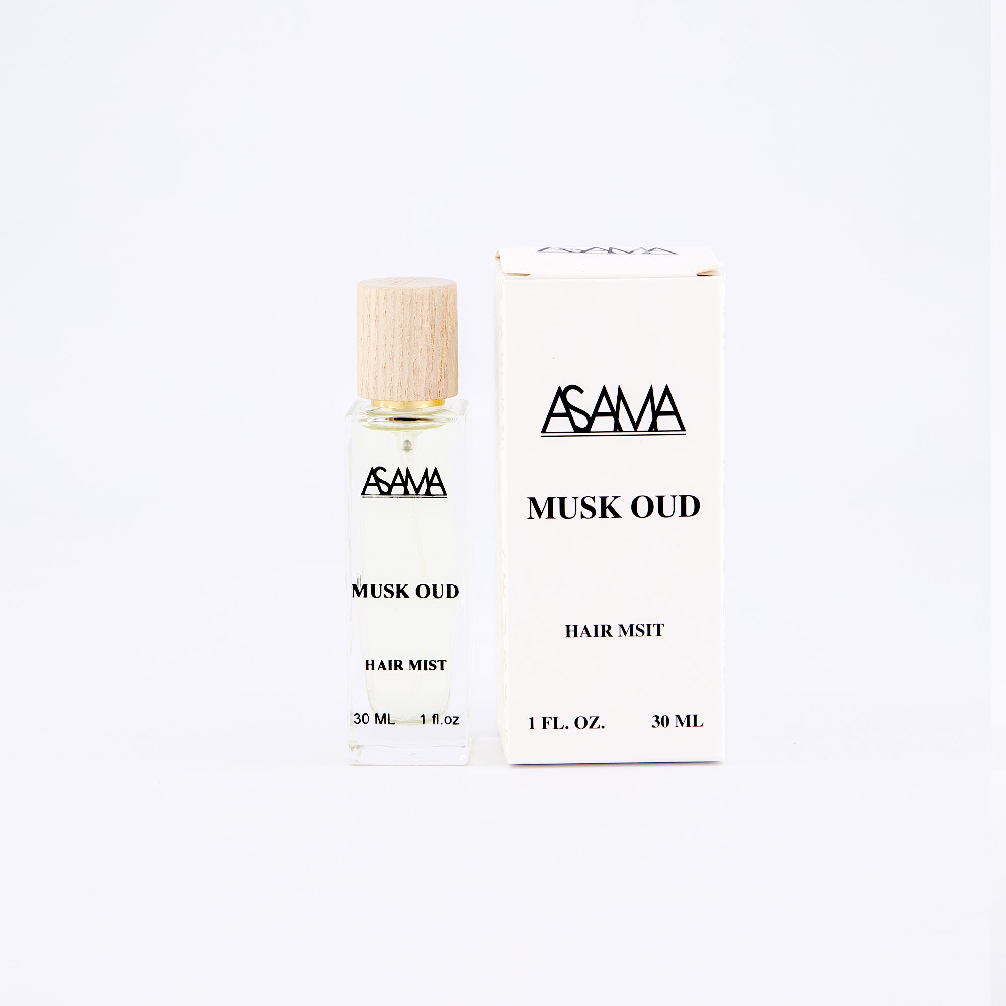 ASAMA Musk Oud Hair Mist – 30 ML