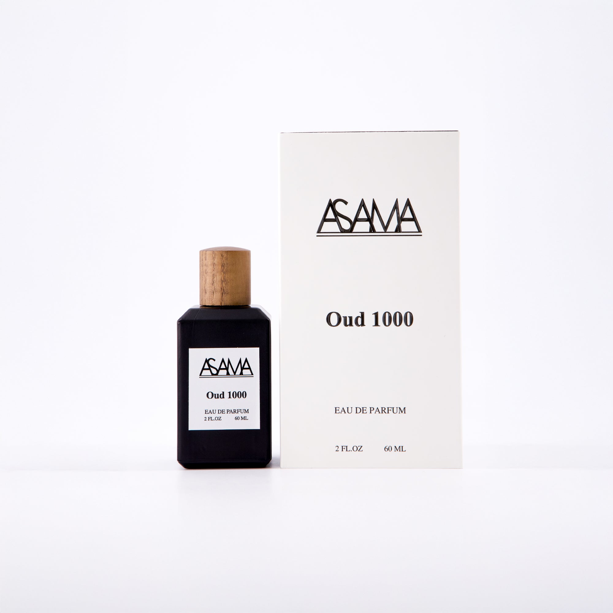 ASAMA Oud 1000 Eau de Parfum – 60 ML