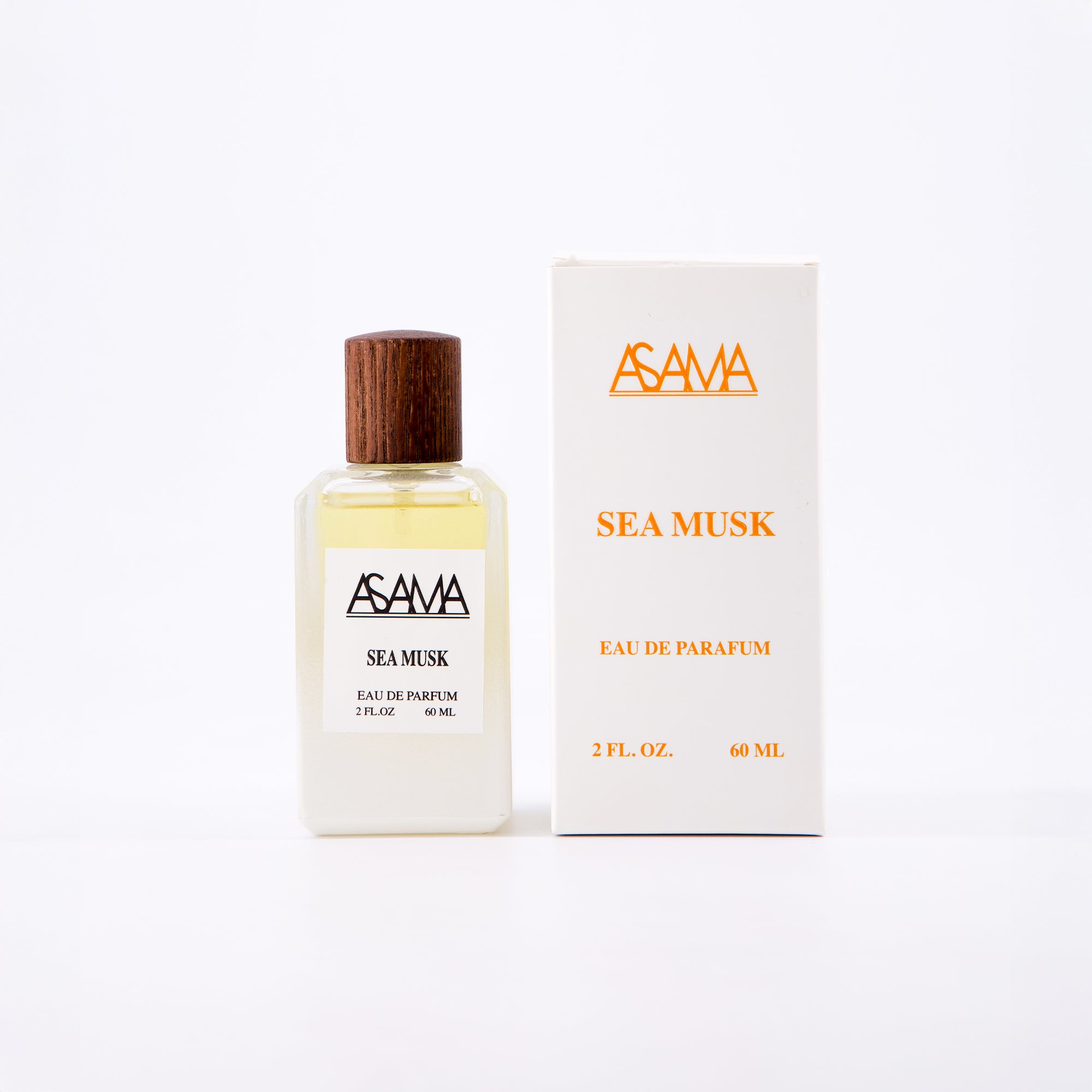 ASAMA Sea Musk Eau de Parfum – 60 ML