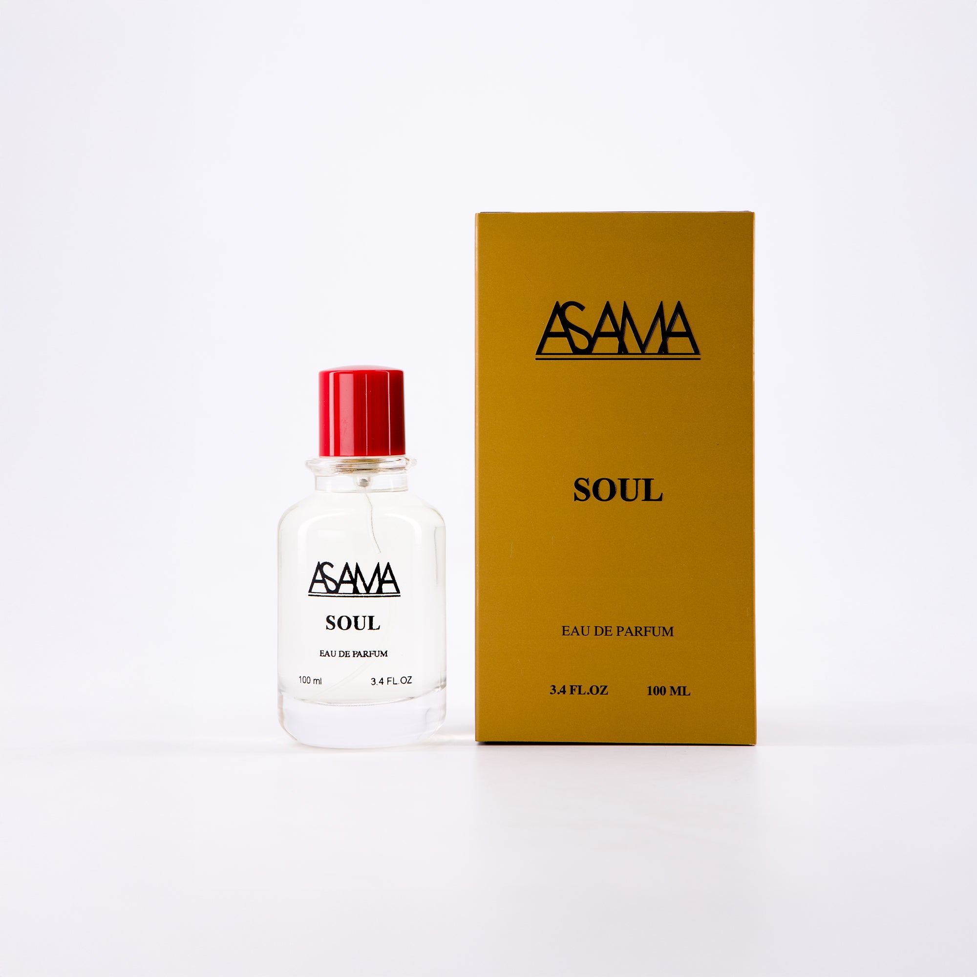 ASAMA Soul Eau de Parfum – 100 ML